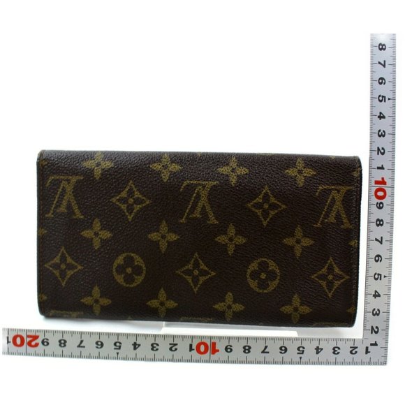 Authentic Louis Vuitton Long Wallet vintage - Picture 2 of 8